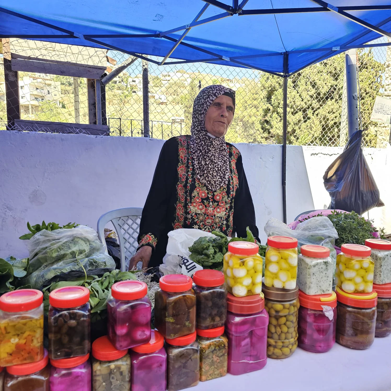 جمعية المهندسين الزراعيين العرب تشارك في افتتاح الأيام التسويقية السابع للباذنجان البتيري